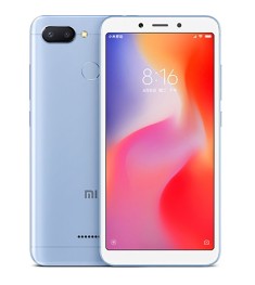 Мобильный телефон Xiaomi Redmi 6 4/64Gb (Blue)