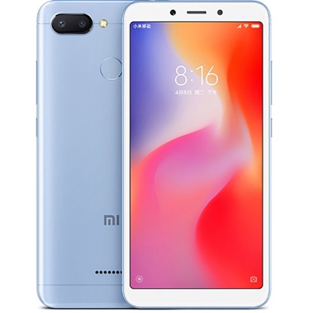 Мобильный телефон Xiaomi Redmi 6 4/64Gb (Blue)