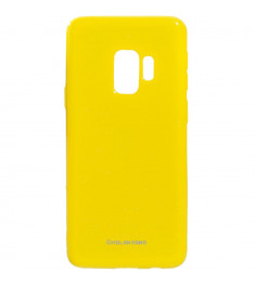 Силиконовый чехол Molan Shining Samsung S9 (Жёлтый)