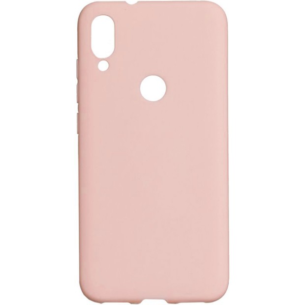 Силиконовый чехол iNavi Color Case Xiaomi Mi Play (Розовый)