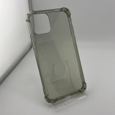 Силикон 6D Apple iPhone 11 Pro (Серый)