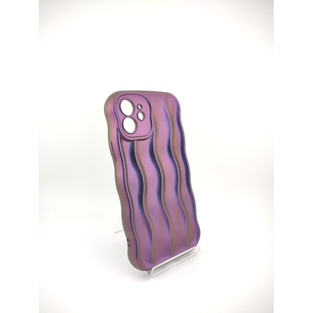 Чехол WAVE Lines Case Apple iPhone 12 (Purple)