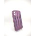 Чехол WAVE Lines Case Apple iPhone 12 (Purple)