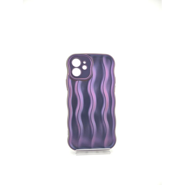 Чехол WAVE Lines Case Apple iPhone 12 (Purple)