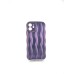 Чехол WAVE Lines Case Apple iPhone 12 (Purple)