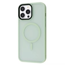 Чехол WAVE Matte Insane Case with MagSafe iPhone 13 Pro Max (Mint)