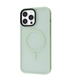 Чехол WAVE Matte Insane Case with MagSafe iPhone 13 Pro Max (Mint)