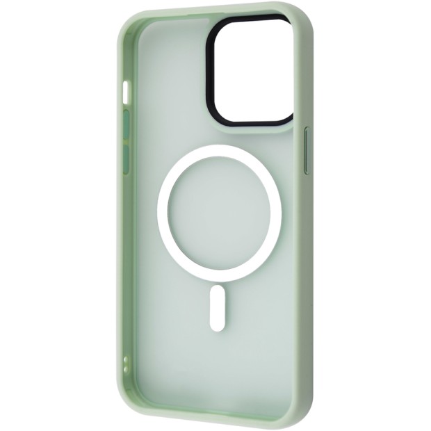 Чехол WAVE Matte Insane Case with MagSafe iPhone 13 Pro Max (Mint)