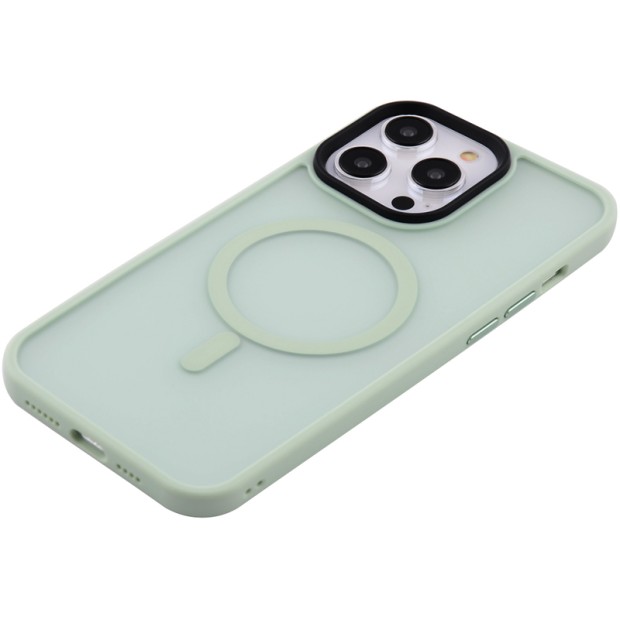 Чехол WAVE Matte Insane Case with MagSafe iPhone 13 Pro Max (Mint)