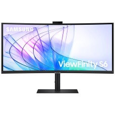 Монитор Samsung 34" ViewFinity S34C650 (LS34C650VAIXCI) VA Black Curved