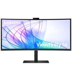 Монитор Samsung 34" ViewFinity S34C650 (LS34C650VAIXCI) VA Black Curved