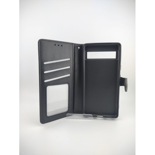Чехол-книжка Leather Book Gallant Google Pixel 7a (Чёрный)