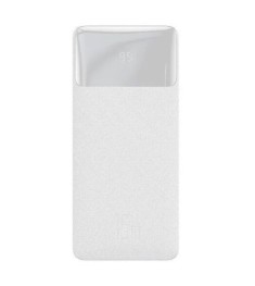 PowerBank Baseus Bipow Overseas 30000mAh 15W (PPBD050202) (White)