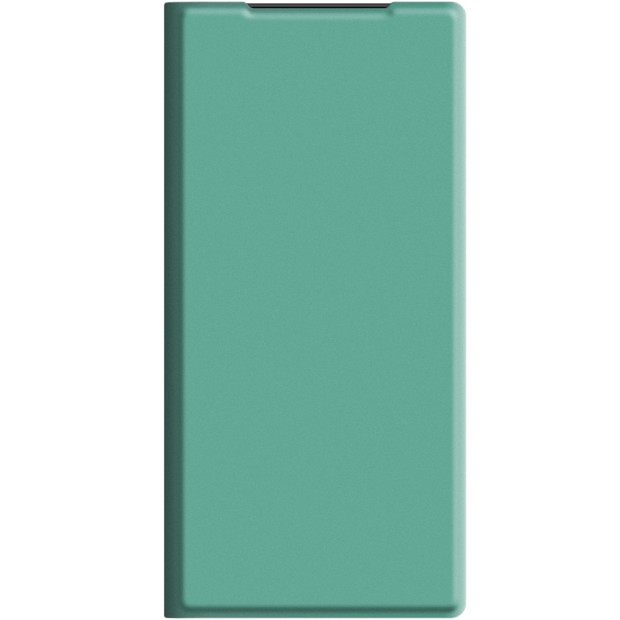 Чехол-книжка Dux Soft Samsung Galaxy Note 20 Ultra (Тёмно-зелёный)