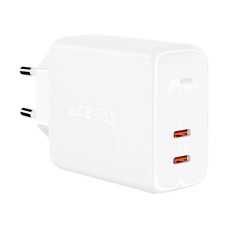 СЗУ-адаптер Acefast A9 40W PD QC 2Type-C 3A (Белый)