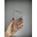 Силикон 6D Apple iPhone 13 mini (Прозрачный)