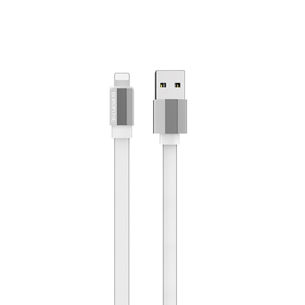 USB-кабель Borofone BU8 Glory (Lightning) (Белый)