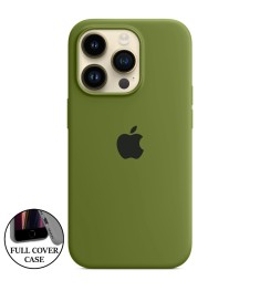 Силикон Original Round Case Apple iPhone 14 Pro (46) Deep Green