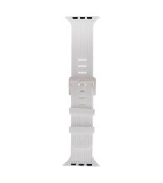Ремешок Apple Watch Silicone Shine 38 / 40mm (06) White