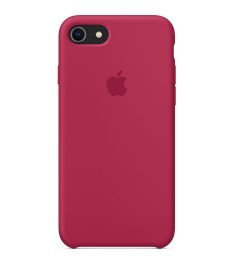 Чехол Silicone Case Apple iPhone 7 / 8 (Rose Red)