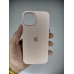 Силикон Original Round Case Apple iPhone 14 (08) Pink Sand