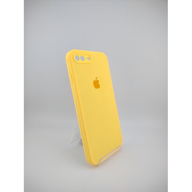 Силикон Original Square RoundCam Case Apple iPhone 7 Plus / 8 Plus (Sunflower)