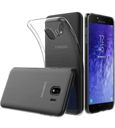 Силикон Virgin Case Samsung Galaxy J4 (2018) J400 (прозрачный)