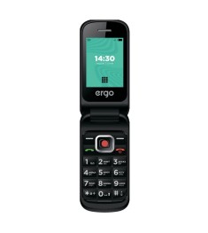 Мобильный телефон Ergo F241 Dual Sim (Red)