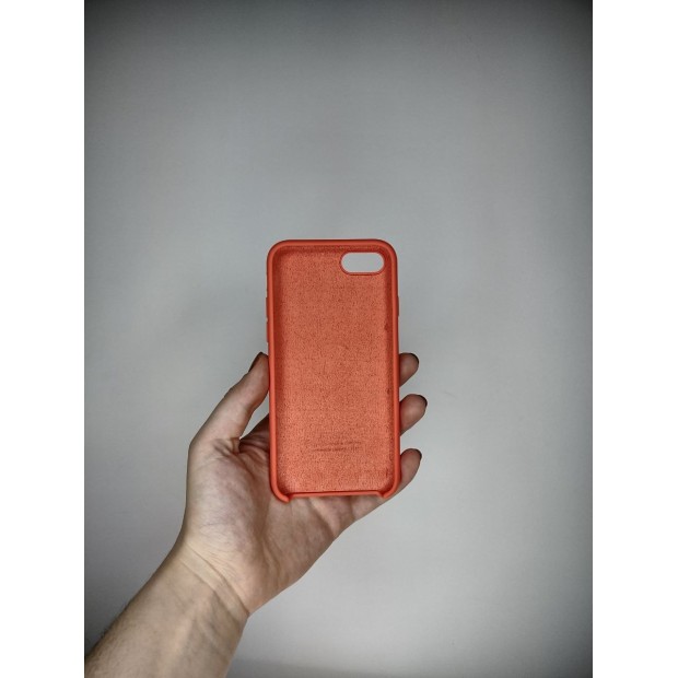 Силикон Original Case Apple iPhone 7 / 8 / SE (2020) (Pink Citrus)