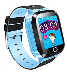 Детские смарт-часы Smart Baby Watch A15S GPS (Blue)