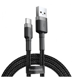 USB-кабель Baseus Cafule Special Edition 3А (2m) (Type-C) (Чёрный) CATKLF-СG1
