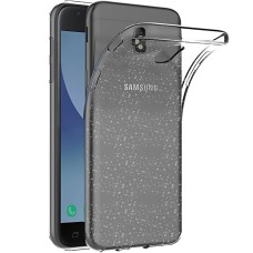 Силикон Molan Shining Samsung Galaxy J3 (2017) J330 Прозрачный
