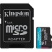 Карта памяти Kingston Canvas Go! Plus MicroSDXC 1TB (UHSI/U3) (Class 10) (A2) + SD-адаптер Карта памяти Kingston Canvas Go! Plus MicroSDXC 1TB (UHSI/U3) (Class 10) (A2) + SD-адаптер