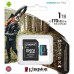 Карта памяти Kingston Canvas Go! Plus MicroSDXC 1TB (UHSI/U3) (Class 10) (A2) + SD-адаптер Карта памяти Kingston Canvas Go! Plus MicroSDXC 1TB (UHSI/U3) (Class 10) (A2) + SD-адаптер