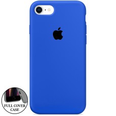 Силикон Original Round Case Apple iPhone 7 / 8 (48) Ultramarine