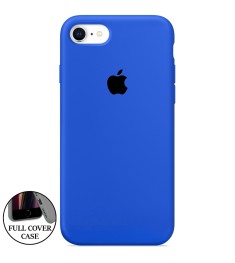 Силикон Original Round Case Apple iPhone 7 / 8 (48) Ultramarine