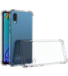 Силикон 6D Samsung Galaxy A02 (2021) (Прозрачный)