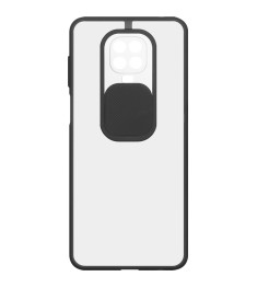 Накладка Totu Curtain Xiaomi Redmi Note 9S / Note 9 Pro (Чёрный)