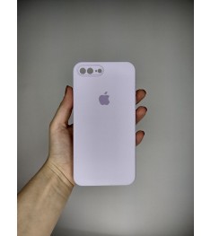 Силикон Original Square RoundCam Case Apple iPhone 7 Plus / 8 Plus (71) Light Gl..