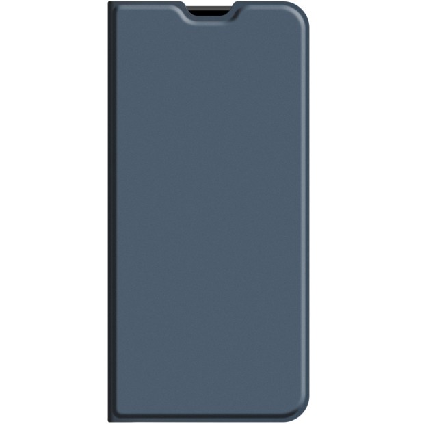 Чохол-книжка Dux Soft Samsung Galaxy S21 (Темно-синій)