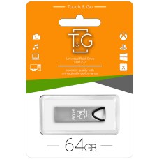 USB флеш-накопитель Touch & Go 117 Metal Series 64Gb (Короткая)