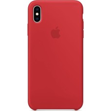 Чехол Silicone Case Apple iPhone X / XS (Red)