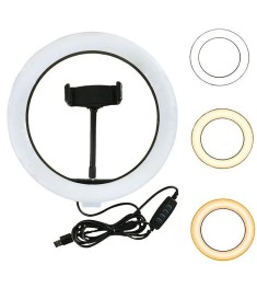 Набор для съемки LED-лампа Fill Light 26cm (Чёрный)
