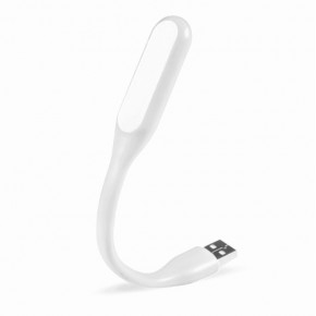 Гибкая USB лампа-фонарик USB LED Light (Белый)