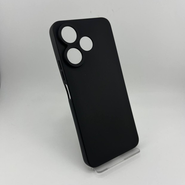 Силикон ShutCam Graphite Xiaomi Redmi 13 4G / Poco M6 4G (Чёрный)