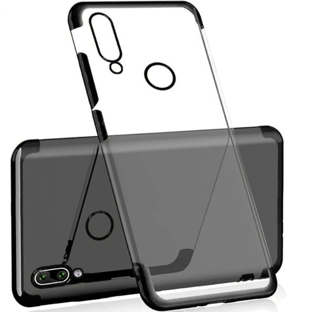 Силиконовый чехол UMKU Line Xiaomi Redmi Note 7 (чёрный)