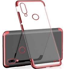 Силиконовый чехол UMKU Line Xiaomi Redmi Note 7 (розовый)