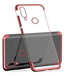 Силиконовый чехол UMKU Line Xiaomi Redmi Note 7 (розовый)