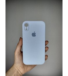 Силикон Original Square RoundCam Case Apple iPhone XR (15) Lilac