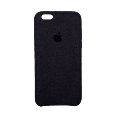 Чехол Alcantara Cover Apple iPhone 6 / 6s (Чёрный)